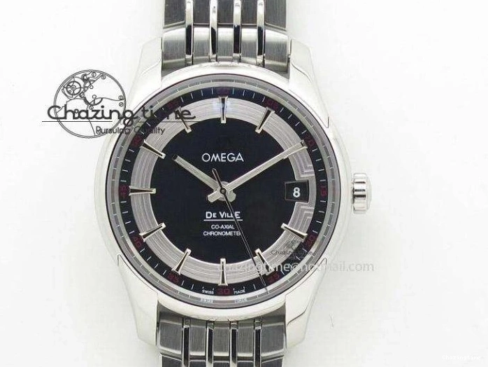 1225 Planet Ocean 2016 43.5mm SS Black Bezel BP 1:1 Best Edition Black Dial On SS Bracelet A WellDesigned 8195